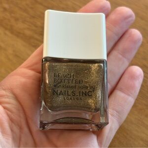 Nails Inc Gold Nail Polish